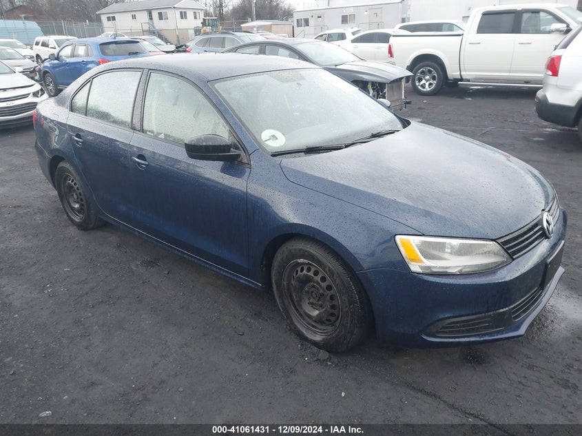 2014 VOLKSWAGEN JETTA VIN: 3VW2K7AJ0EM329849