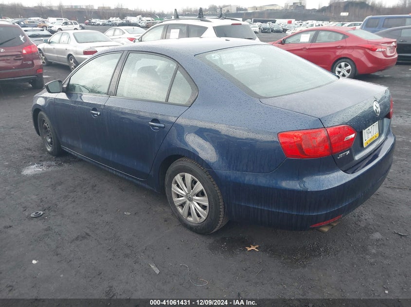 2014 VOLKSWAGEN JETTA VIN: 3VW2K7AJ0EM329849