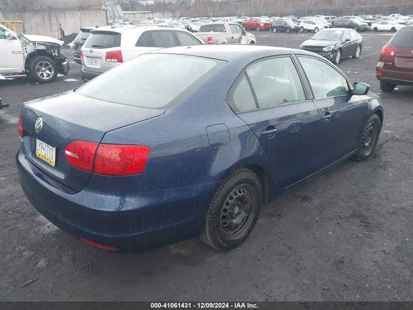 2014 VOLKSWAGEN JETTA VIN: 3VW2K7AJ0EM329849