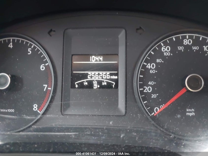 2014 VOLKSWAGEN JETTA VIN: 3VW2K7AJ0EM329849