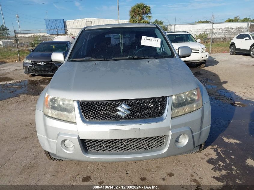 2008 Suzuki Grand Vitara Appearance/Appearance + VIN: JS3TE941584103264 Lot: 41061432