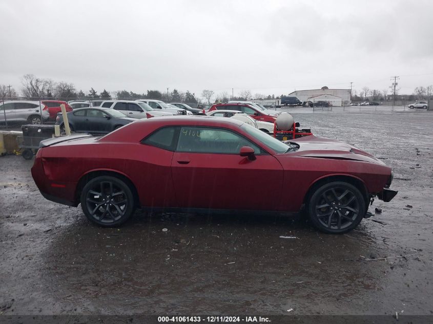 VIN 2C3CDZAG7KH614600 2019 DODGE CHALLENGER no.14