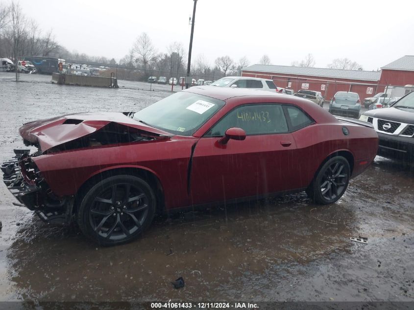 VIN 2C3CDZAG7KH614600 2019 DODGE CHALLENGER no.15