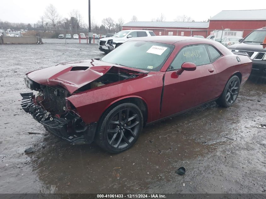 VIN 2C3CDZAG7KH614600 2019 DODGE CHALLENGER no.2