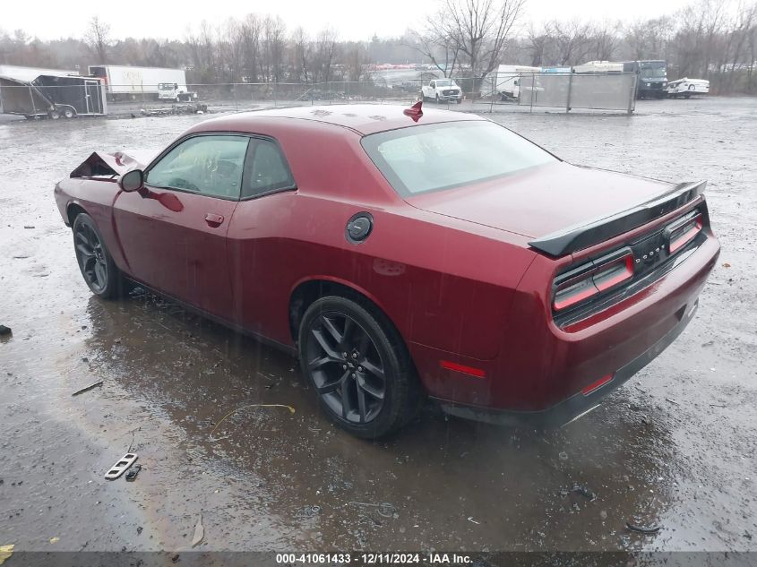 VIN 2C3CDZAG7KH614600 2019 DODGE CHALLENGER no.3