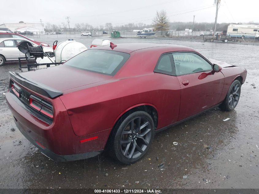 VIN 2C3CDZAG7KH614600 2019 DODGE CHALLENGER no.4