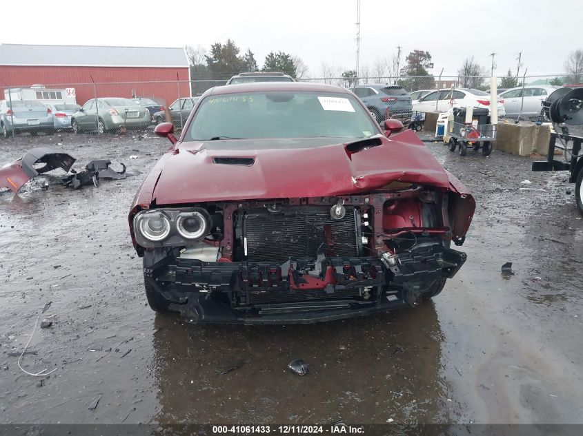 VIN 2C3CDZAG7KH614600 2019 DODGE CHALLENGER no.6