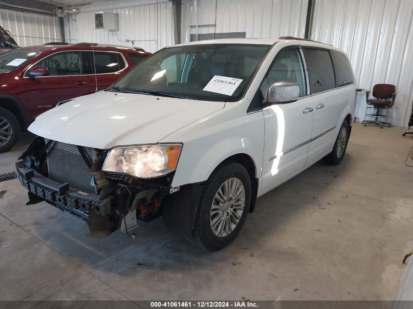 VIN 2C4RC1CG3GR269400 2016 Chrysler Town and Countr... no.2