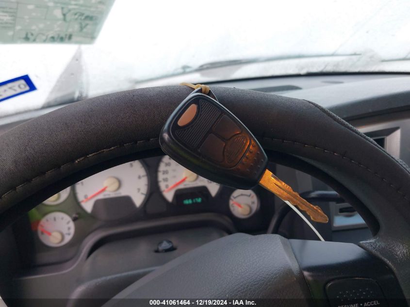 2007 Dodge Ram 1500 Slt VIN: 1D7HA18P47J565563 Lot: 41061464