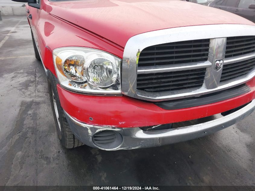 2007 Dodge Ram 1500 Slt VIN: 1D7HA18P47J565563 Lot: 41061464