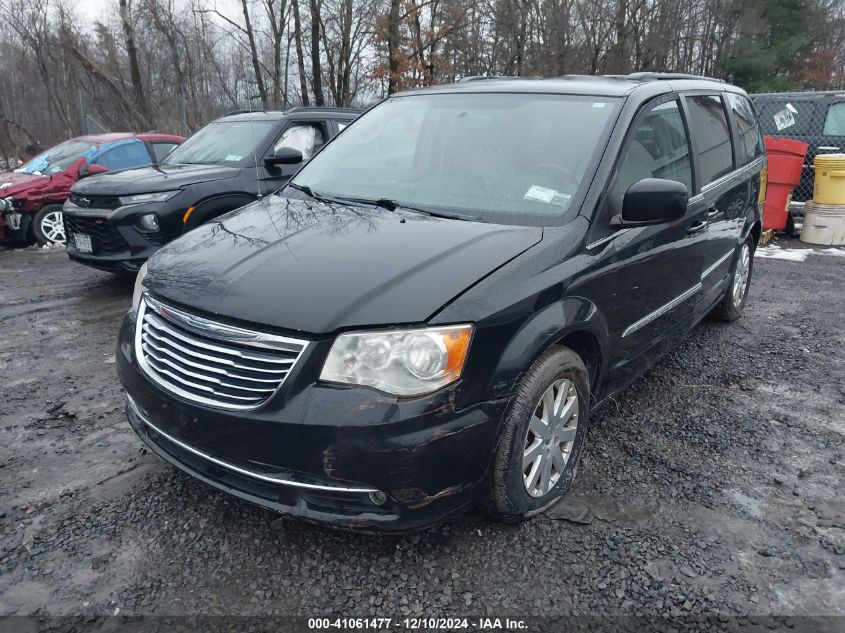 2013 Chrysler Town & Country Touring VIN: 2C4RC1BG2DR517813 Lot: 41061477