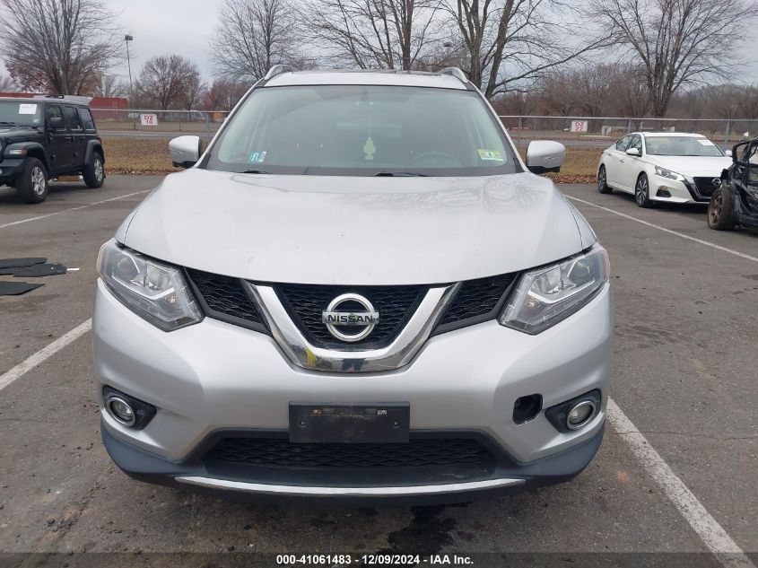 VIN 5N1AT2MV4EC865083 2014 Nissan Rogue, SL no.12