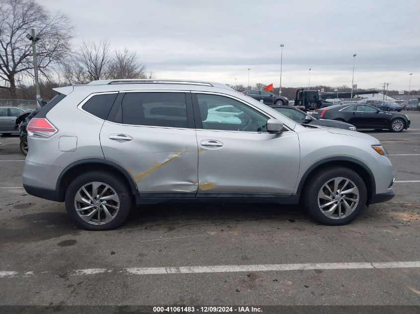 VIN 5N1AT2MV4EC865083 2014 Nissan Rogue, SL no.13