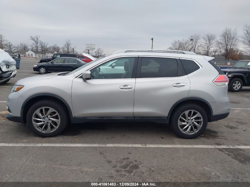 VIN 5N1AT2MV4EC865083 2014 Nissan Rogue, SL no.14