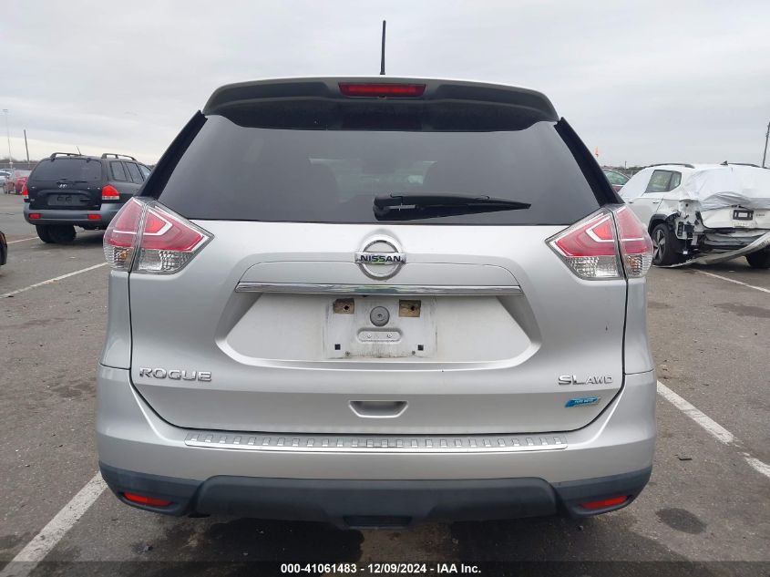 VIN 5N1AT2MV4EC865083 2014 Nissan Rogue, SL no.16