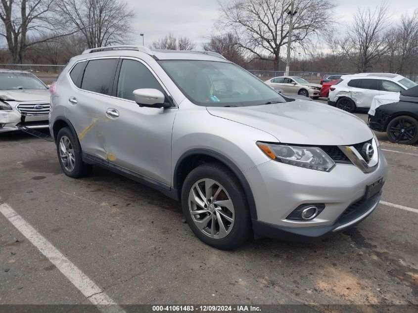 VIN 5N1AT2MV4EC865083 2014 Nissan Rogue, SL no.1