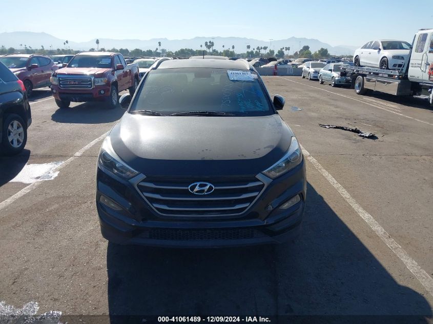 VIN KM8J33A49GU134213 2016 Hyundai Tucson, SE no.12