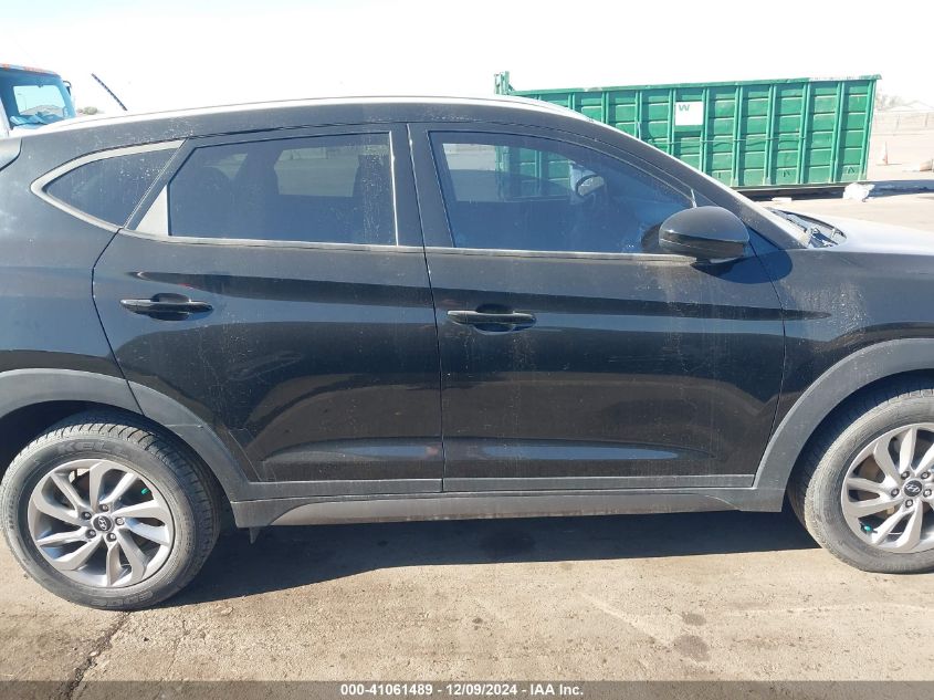 VIN KM8J33A49GU134213 2016 Hyundai Tucson, SE no.13