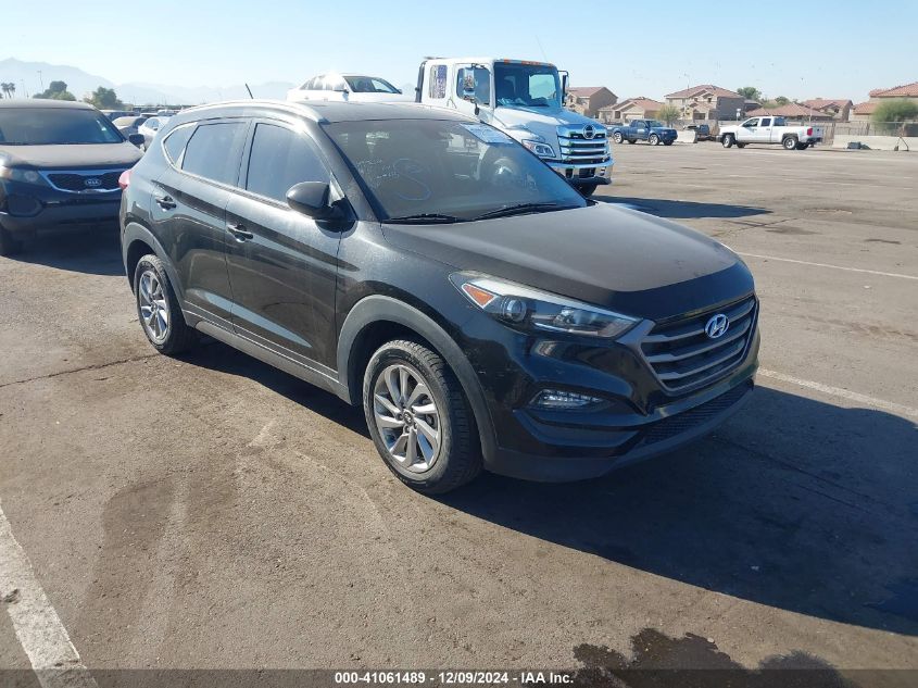 VIN KM8J33A49GU134213 2016 Hyundai Tucson, SE no.1