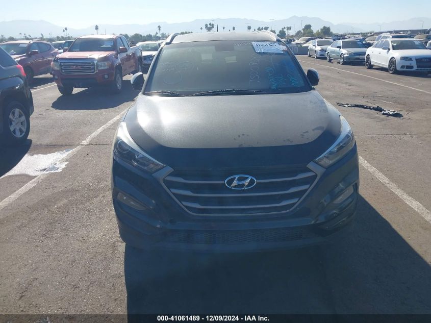 VIN KM8J33A49GU134213 2016 Hyundai Tucson, SE no.6