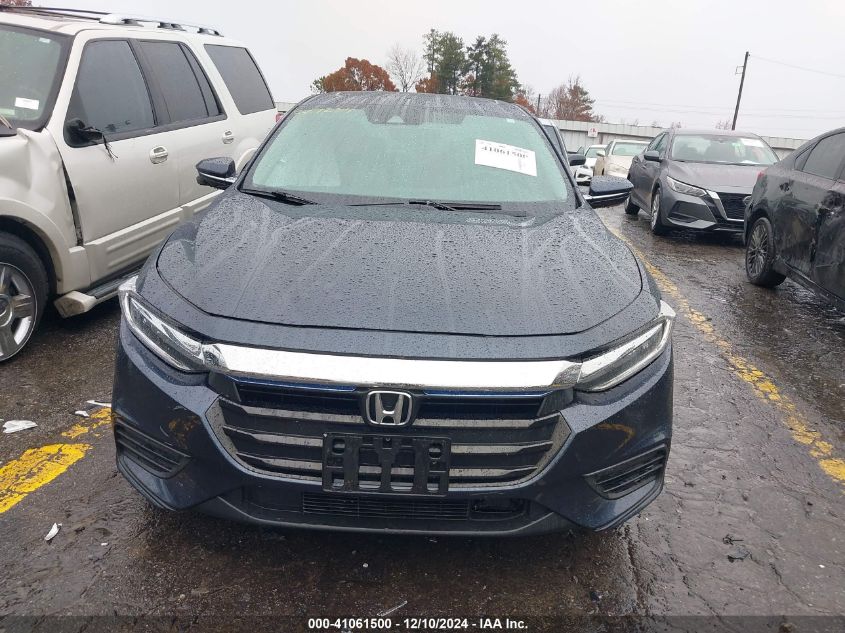 2019 Honda Insight Touring VIN: 19XZE4F93KE002504 Lot: 41061500