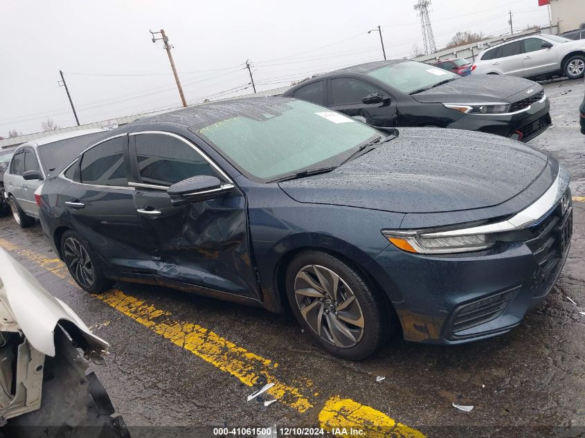 2019 Honda Insight Touring VIN: 19XZE4F93KE002504 Lot: 41061500