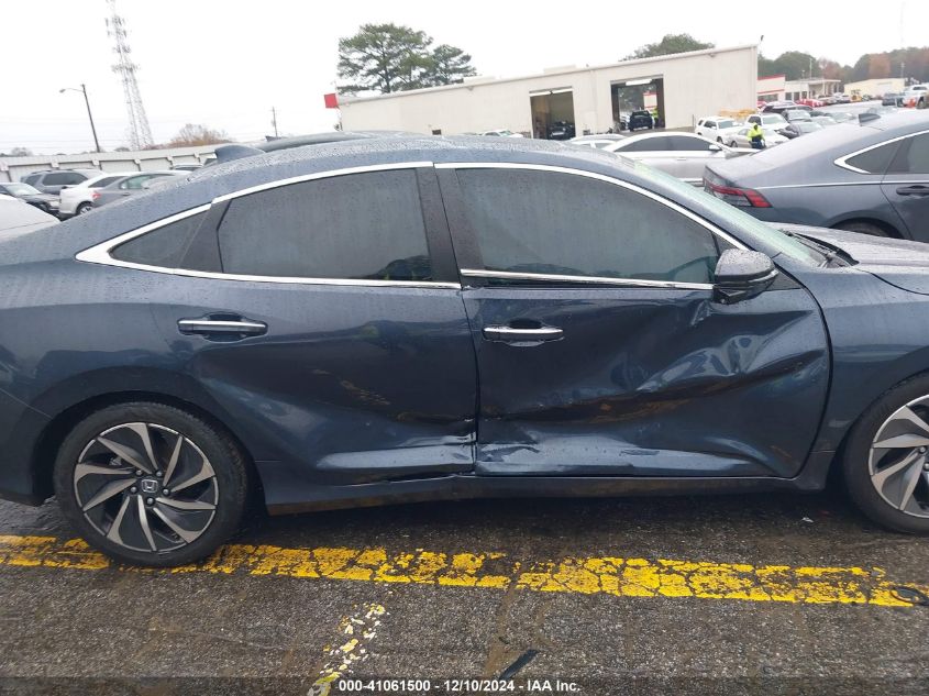 2019 Honda Insight Touring VIN: 19XZE4F93KE002504 Lot: 41061500