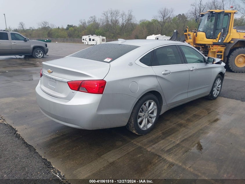 Vin: 1g1115s3xgu104755, lot: 41551484, chevrolet impala 2lt 20164