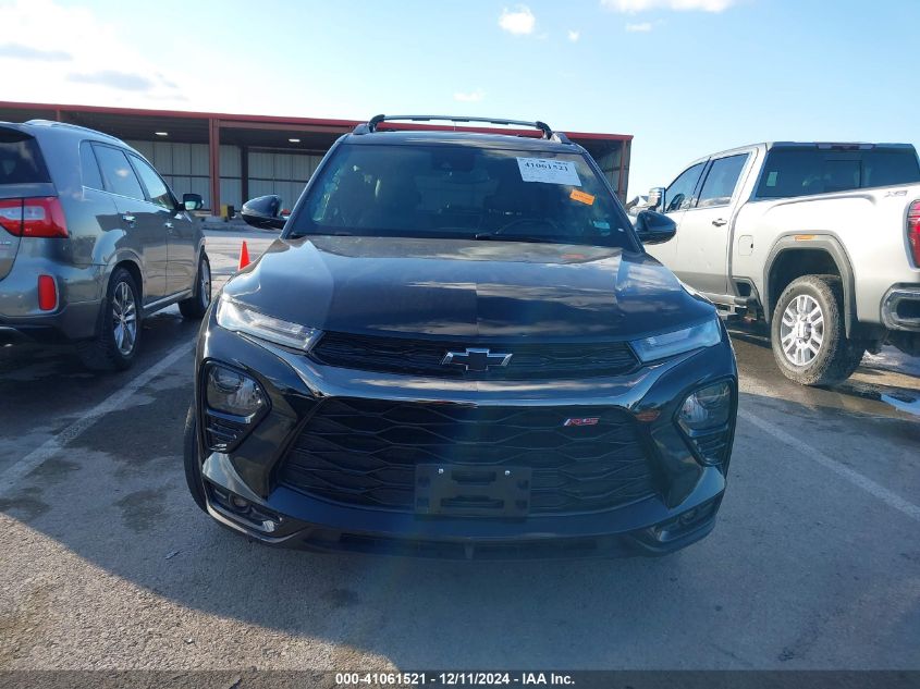 2021 Chevrolet Trailblazer Fwd Rs VIN: KL79MTSL5MB057340 Lot: 41061521