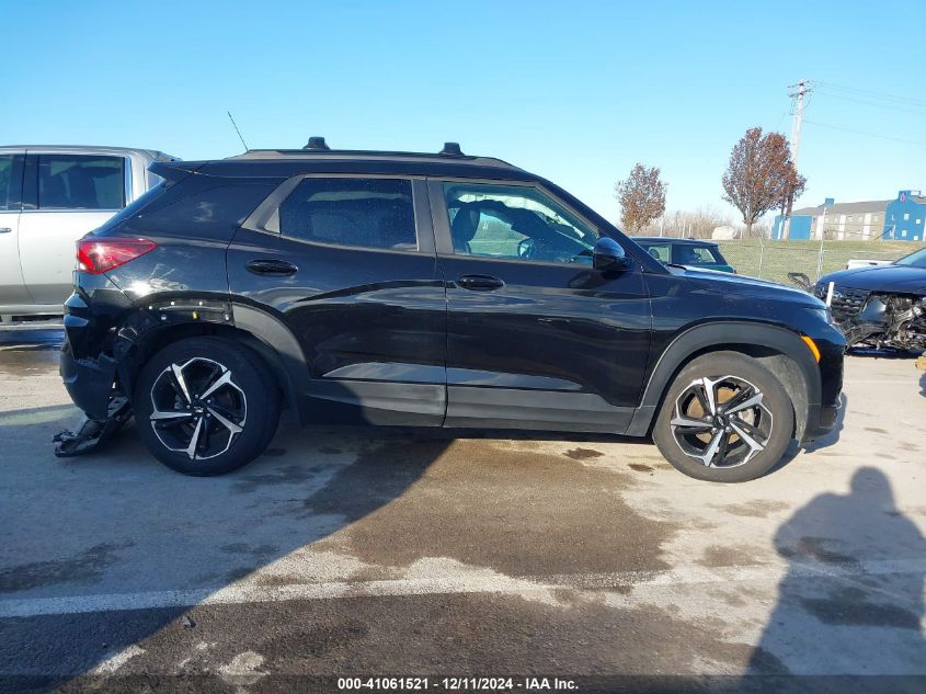 2021 Chevrolet Trailblazer Fwd Rs VIN: KL79MTSL5MB057340 Lot: 41061521