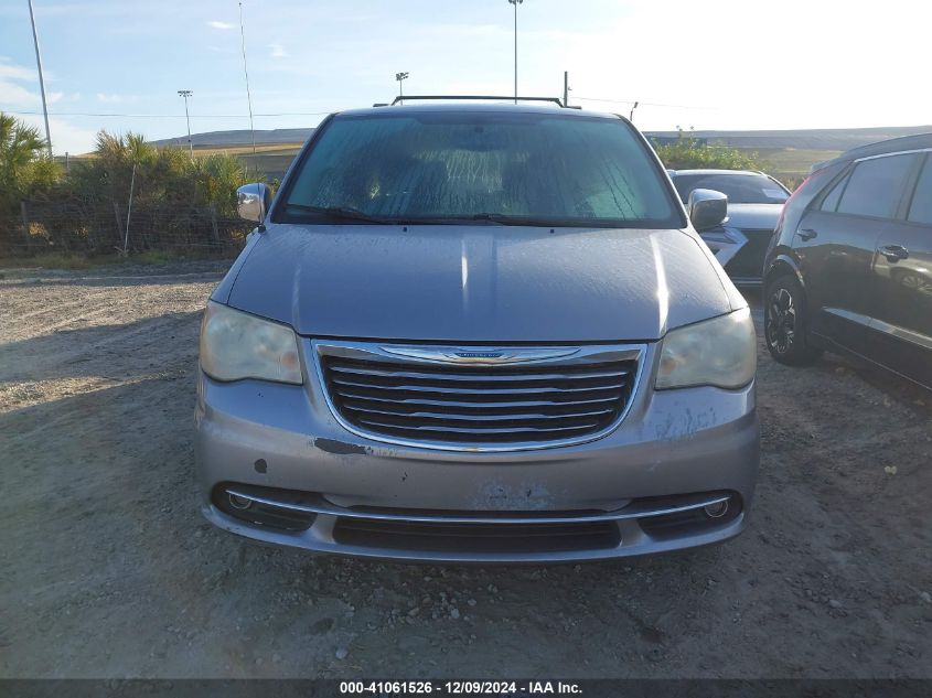 2014 Chrysler Town & Country Touring-L VIN: 2C4RC1CG4ER248679 Lot: 41061526