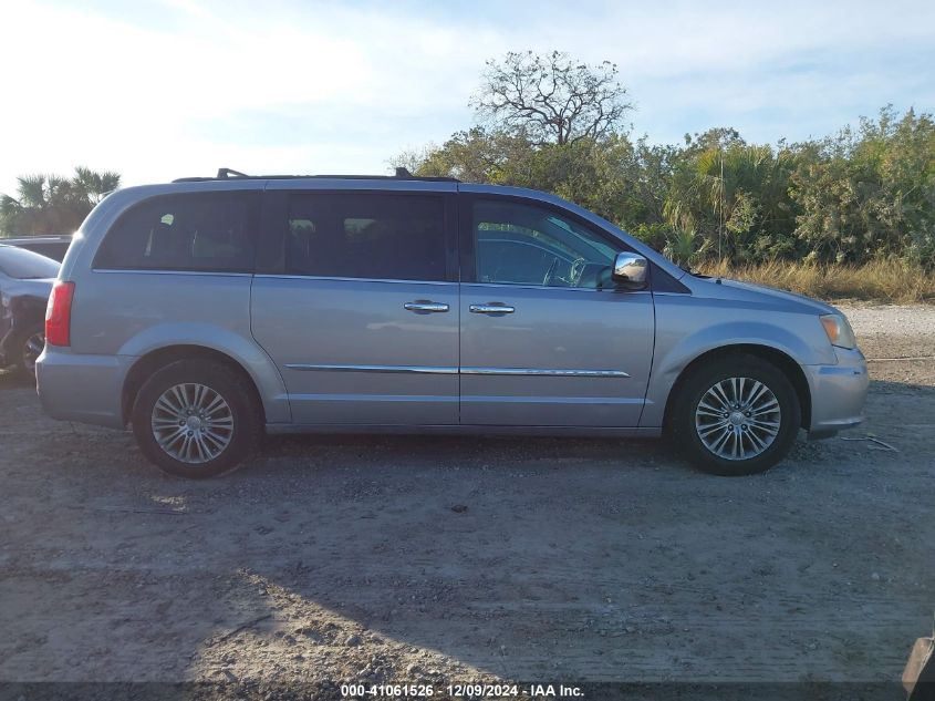 2014 Chrysler Town & Country Touring-L VIN: 2C4RC1CG4ER248679 Lot: 41061526