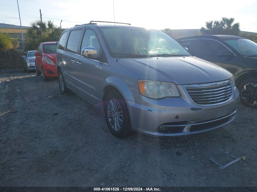 2014 CHRYSLER TOWN & COUNTRY