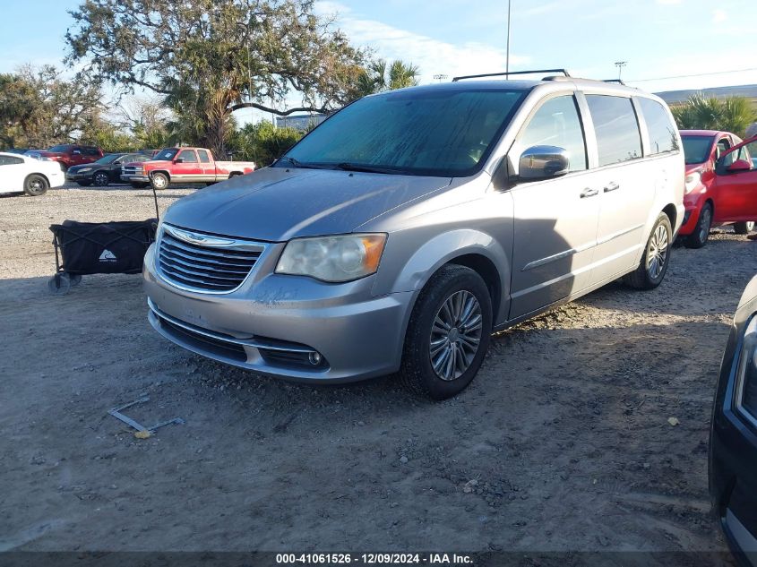 VIN 2C4RC1CG4ER248679 2014 CHRYSLER TOWN & COUNTRY no.2