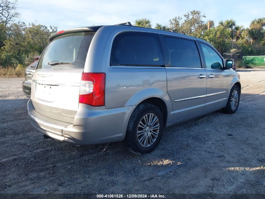 VIN 2C4RC1CG4ER248679 2014 CHRYSLER TOWN & COUNTRY no.4