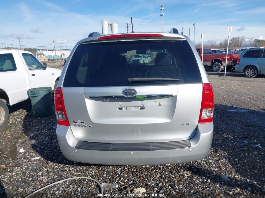 2012 Kia Sedona Ex VIN: KNDMH4C79C6446336 Lot: 41061527