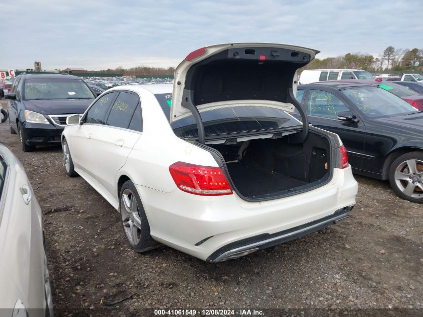 VIN WDDHF5KB0EA795703 2014 Mercedes-Benz E 350 no.3