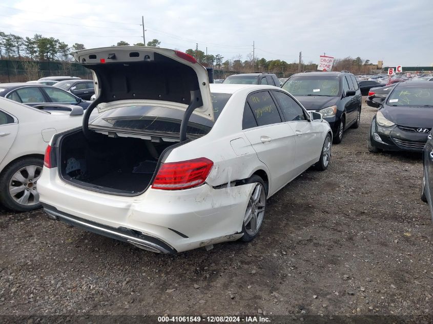 VIN WDDHF5KB0EA795703 2014 Mercedes-Benz E 350 no.4