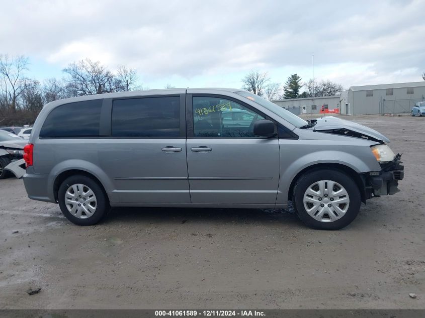 VIN 2C4RDGBG9ER354983 2014 Dodge Grand Caravan, SE no.14