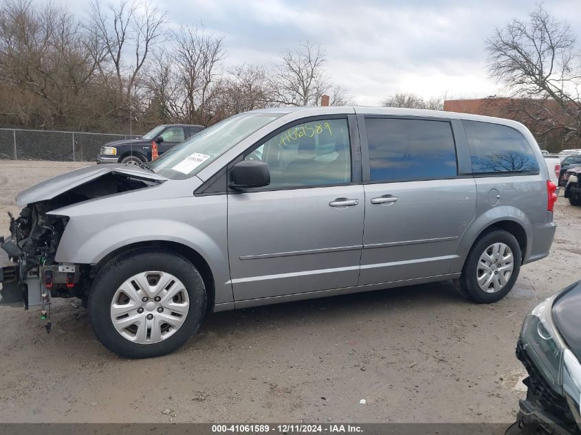 VIN 2C4RDGBG9ER354983 2014 Dodge Grand Caravan, SE no.15