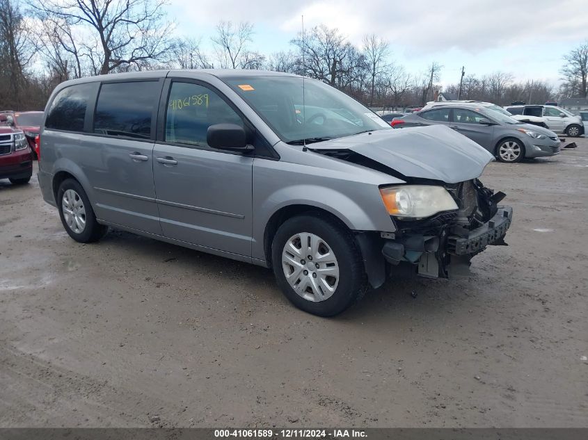 VIN 2C4RDGBG9ER354983 2014 Dodge Grand Caravan, SE no.1