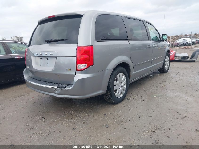 VIN 2C4RDGBG9ER354983 2014 Dodge Grand Caravan, SE no.4