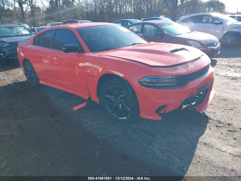 VIN 2C3CDXCT4MH626608 2021 Dodge Charger, R/T Rwd no.1