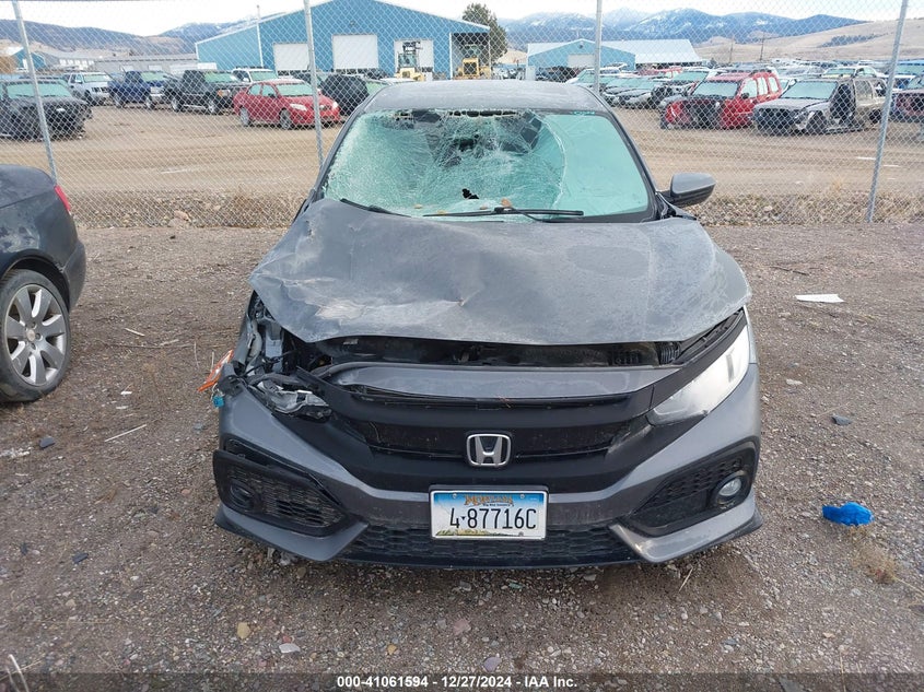 2019 HONDA CIVIC SPORT - SHHFK7G47KU219692