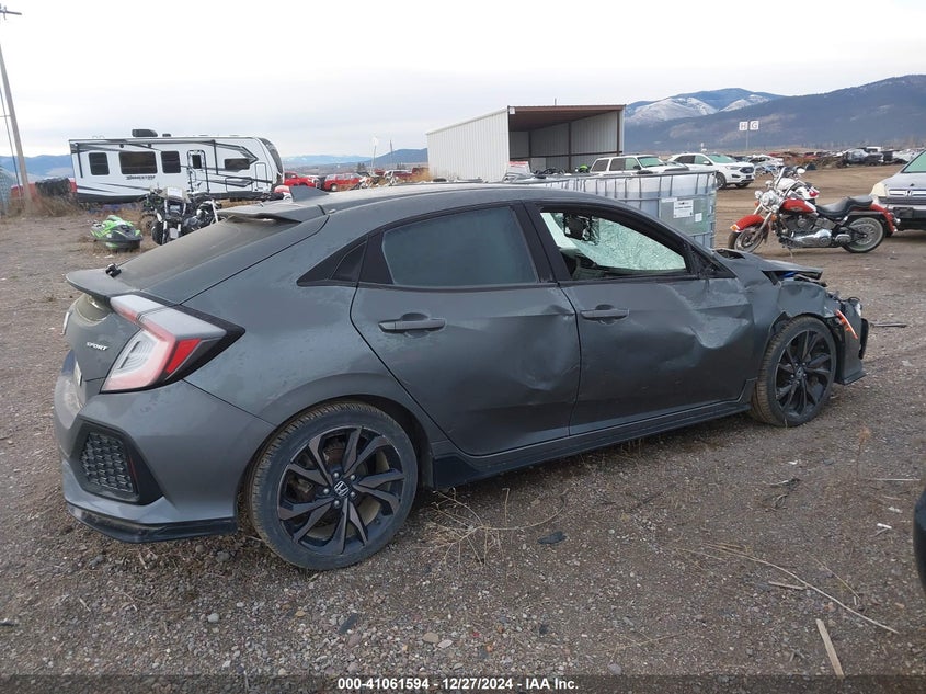 2019 HONDA CIVIC SPORT - SHHFK7G47KU219692