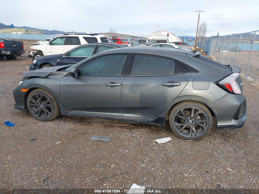 2019 HONDA CIVIC SPORT - SHHFK7G47KU219692