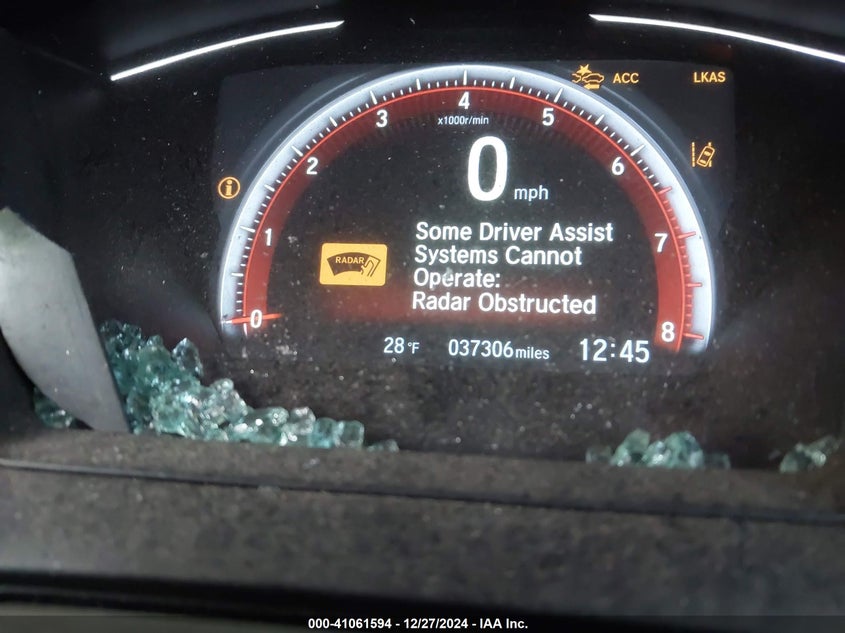 2019 HONDA CIVIC SPORT - SHHFK7G47KU219692