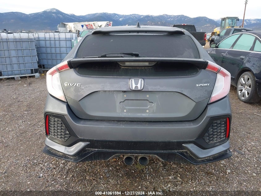 2019 HONDA CIVIC SPORT - SHHFK7G47KU219692