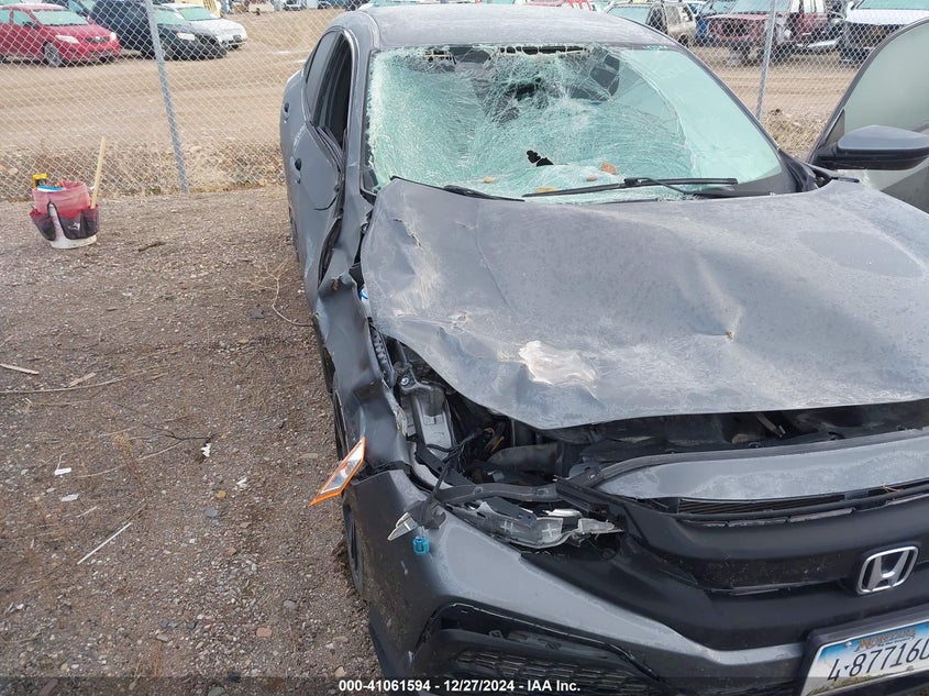 2019 HONDA CIVIC SPORT - SHHFK7G47KU219692