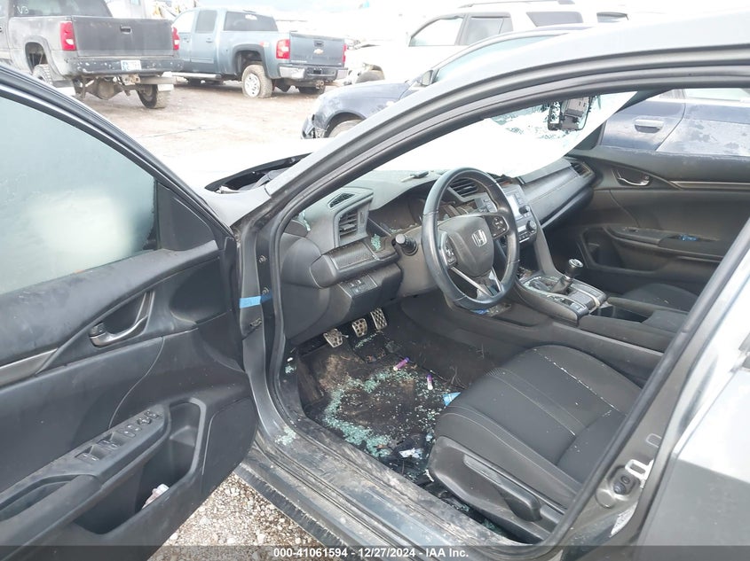 2019 HONDA CIVIC SPORT - SHHFK7G47KU219692